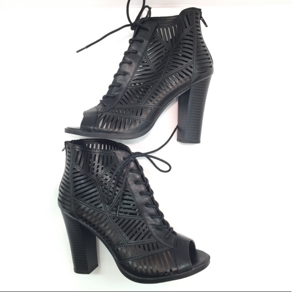Mix No 6 lace up heels